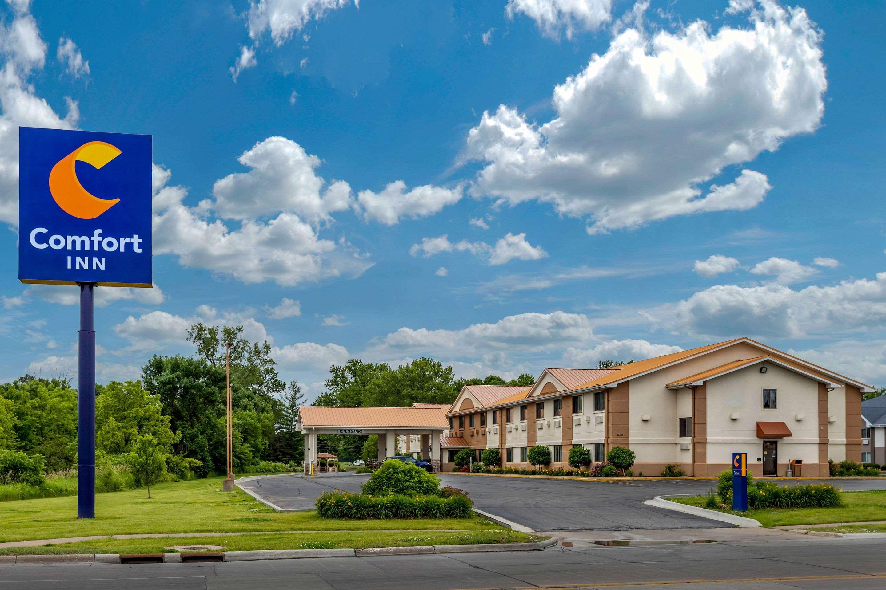 Comfort Inn Moline - Quad Cities Exterior foto