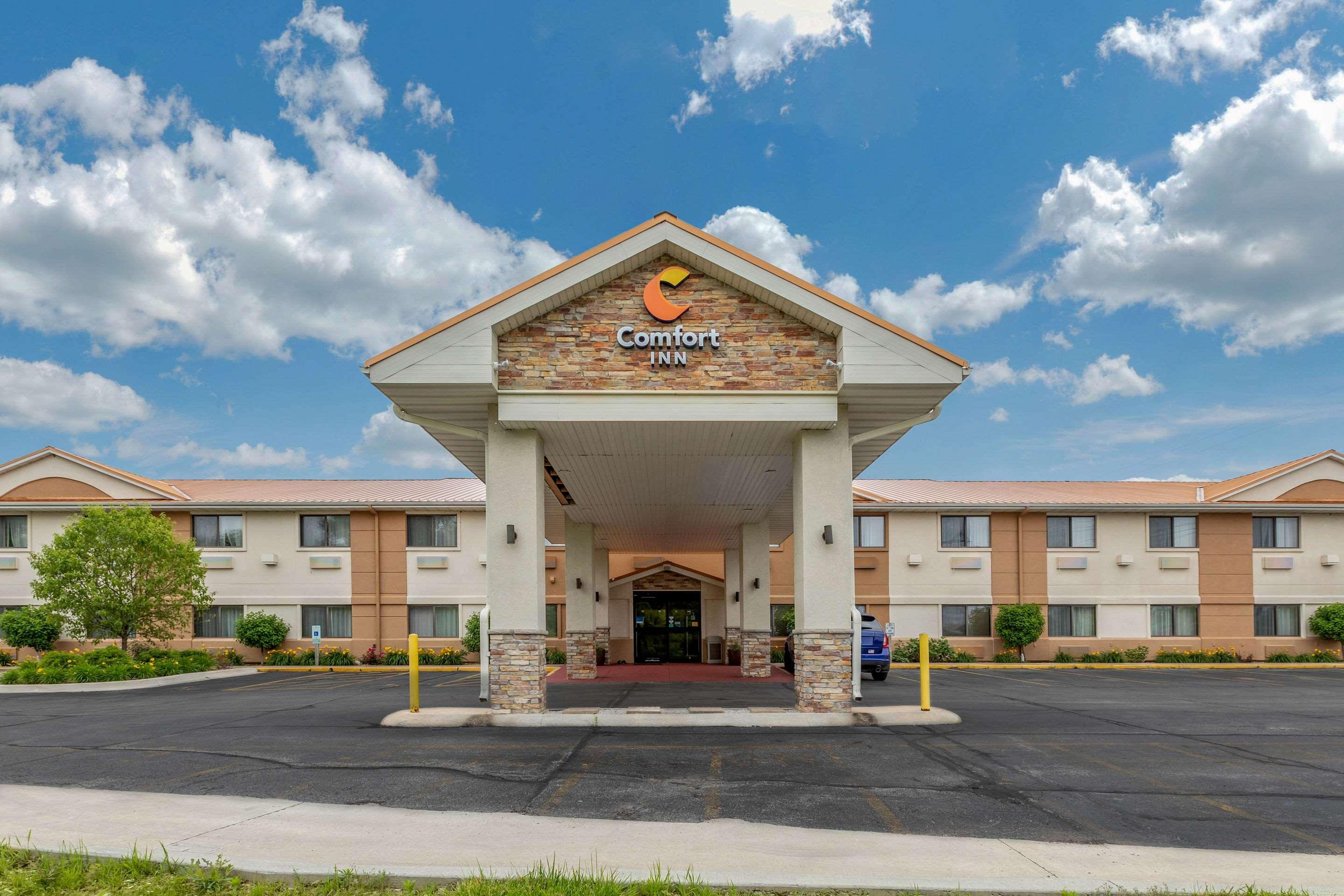 Comfort Inn Moline - Quad Cities Exterior foto